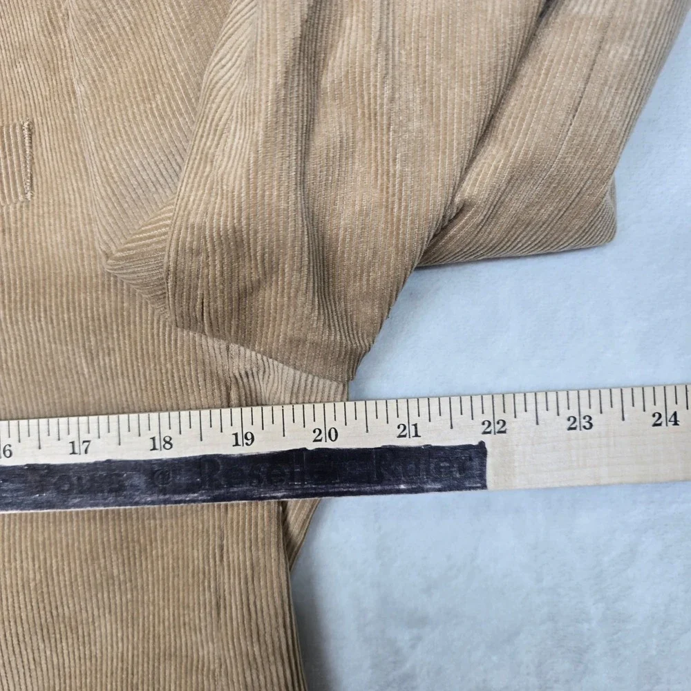 Michael Kors Corduroy Sport Coat Mens 38R‎ 38 Camel Tan Classic Fit $295